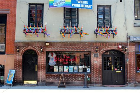 Stonewall Inn Designated First Us National Park Site For