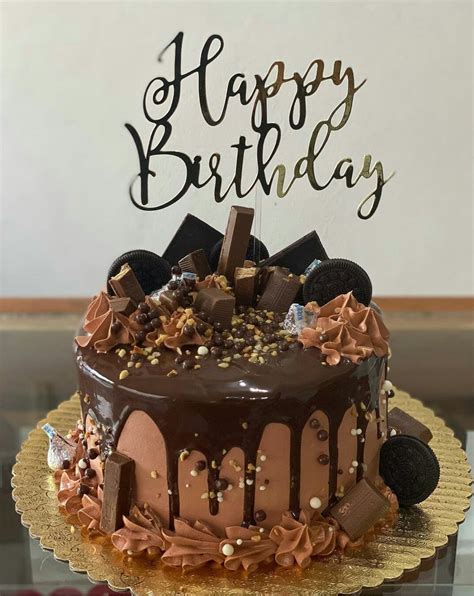 update    girly chocolate birthday cake super hot