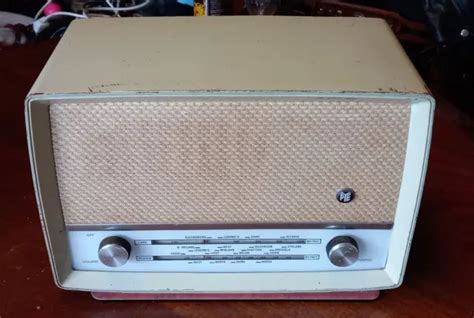 vintage radio pye model  late  transistor mw  lw model  picclick
