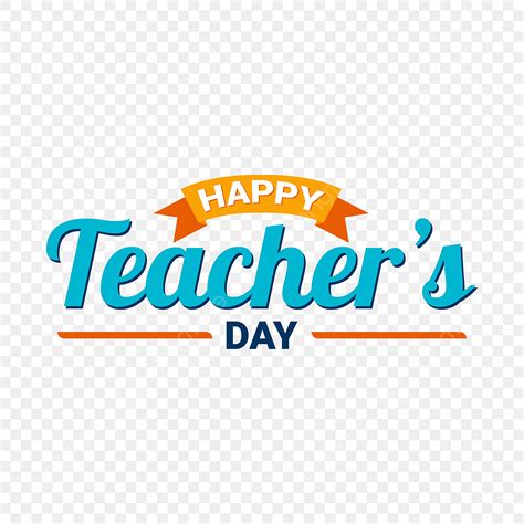 happy teachers day clipart transparent background happy teachers day