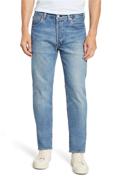 mens levis   straight leg jeans size    blue  fashionisto