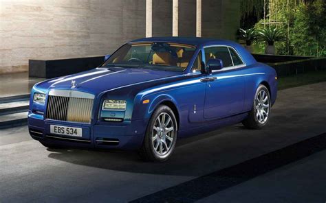 rolls royce phantom coupe reviews news pictures