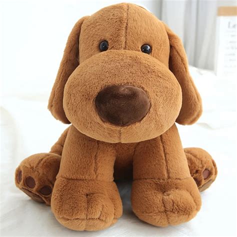 cm cute simulation dog plush toy stuffed soft animal cartoon pillow