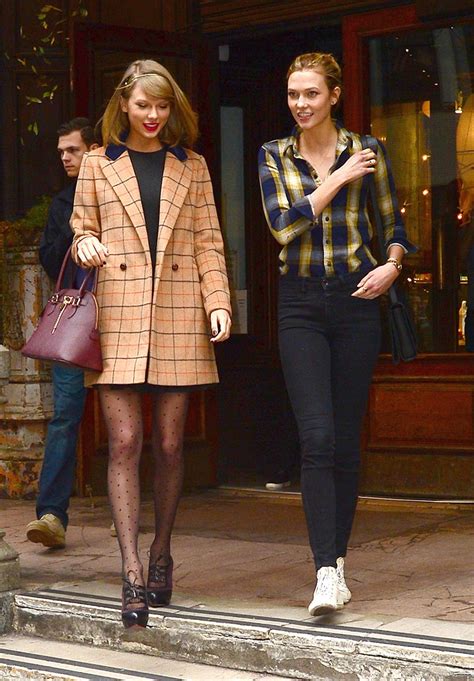 Taylor Swift And Karlie Kloss’s Coordinated Style Moments Vogue