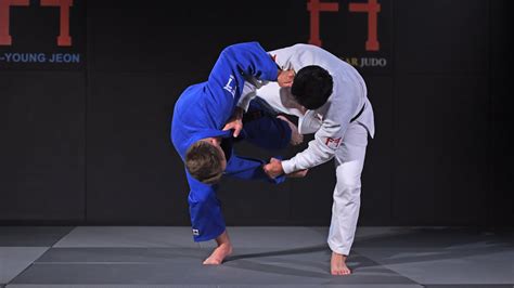 uchi mata gaeshi korean judo   superstar judo