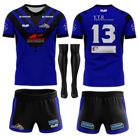 rugby kit ev sportswear