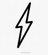Lightning Bolt Rayo Fulmine Colorare Disegni Kindpng Pinpng sketch template