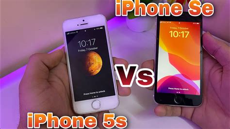 Iphone 5s Vs Iphone Se Speed Test In 2022 Apple Youtube