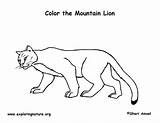 Mountain Coloringnature sketch template