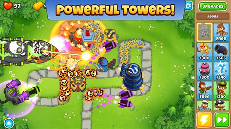 bloons td    mod apk  apkdone