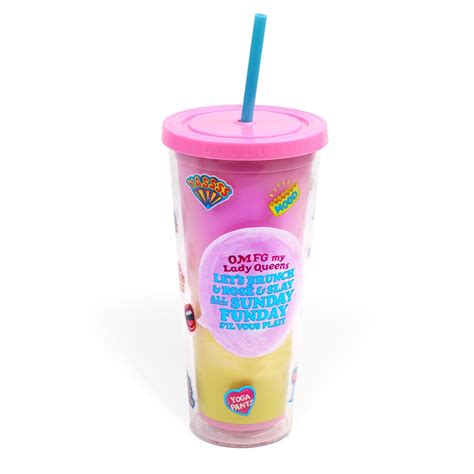 Omfg Lady Queens Tumbler With Straw Cute Tumblers Em And Friends
