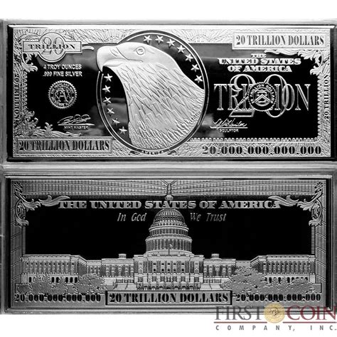 trillion dollar bill
