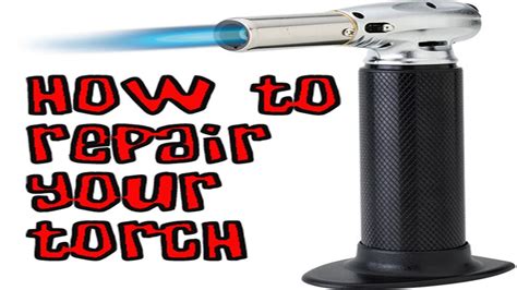 vector torch repair  modification youtube