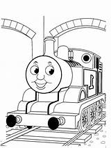 Thomas Train Coloring Pages Friends Printable Print Car Engine Kids Tunnel Boys Sheets James Online Tank Color Tunnels Trains Clipart sketch template