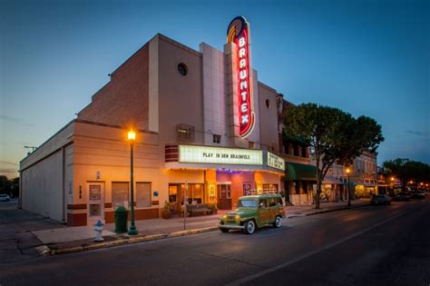 ongoing capital campaign aims  upgrade historic brauntex theatre  local support