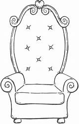 Throne Stamps Alota sketch template