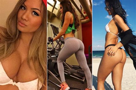 meet the girls of instagram insta celebs gain millions of followers with sexy selfies daily star