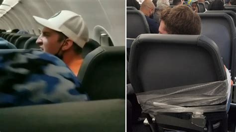 Duct Taped Passenger Who Assaulted Flight Attendants On Plane From