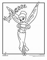 Coloring Pages Silvermist Fairy Disney sketch template