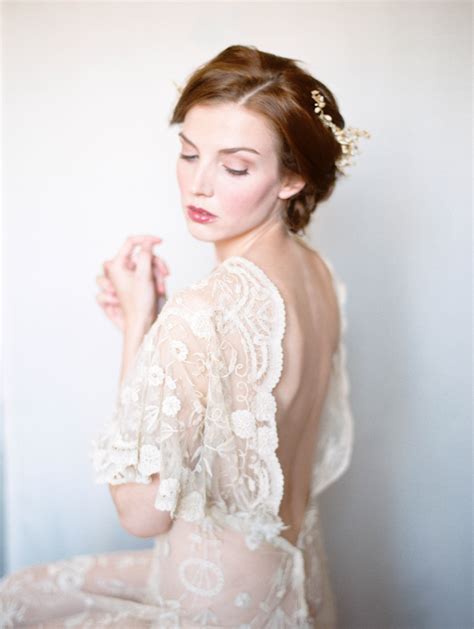 lace dressing gown elizabeth anne designs  wedding blog