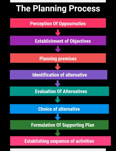 planning process  principles  management mba tuts