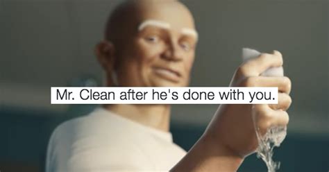 Mr Cleans Super Bowl Commercial Was Too Damn Sexy And