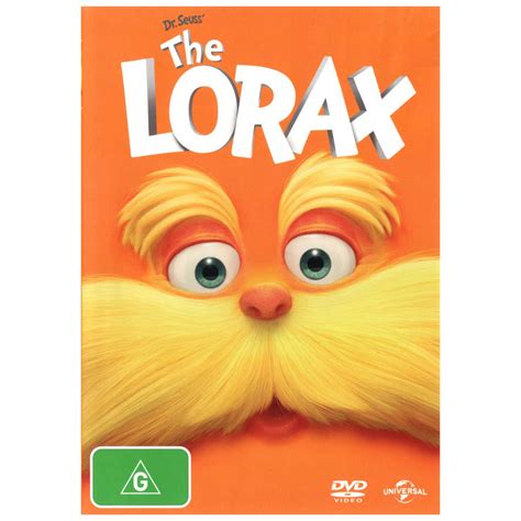 Dr Seuss The Lorax Dvd Big W