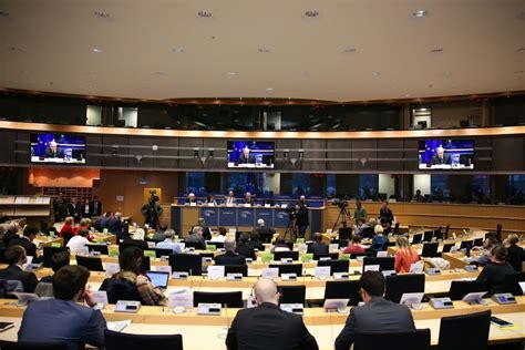 eu parliament ratifies withdrawal agreement  uk  statesman