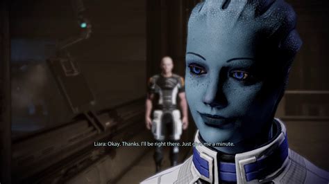 mass effect 2 drinks and liara youtube