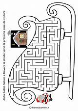 Labirinti Stampare Pianetabambini Labirinto Bacheca sketch template