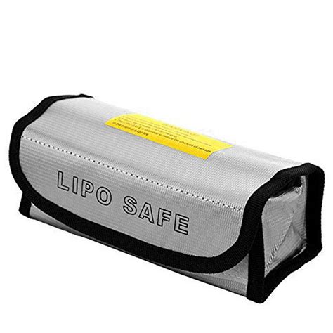 xxmm lipo battery bag safe bag fire protection fireproof safety bag ebay