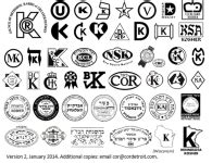 kosher symbols kosherquestorg  kashrus information