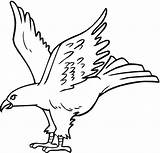 Coloring Pages Eagle Kids Printable Eagles sketch template