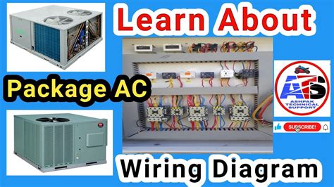 package ac wiring diagram youtube