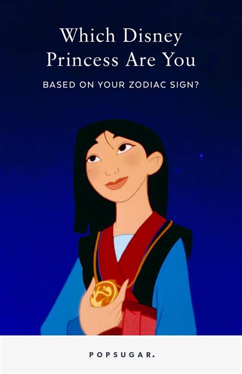 What Disney Princess Are You Based On Your Zodiac Sign