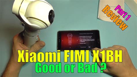 xiaomi fimi xbh gimbal full review part  youtube