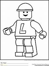 Lego Coloring Pages Man Legos People Block Drawing Printable Clip Sheets Clipart Legoman Kids Person Colouring Characters Color Gif Wars sketch template
