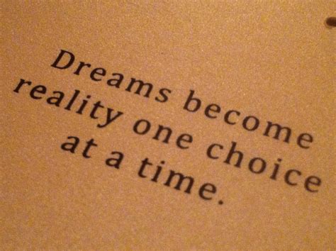dreams become reality quotes quotesgram