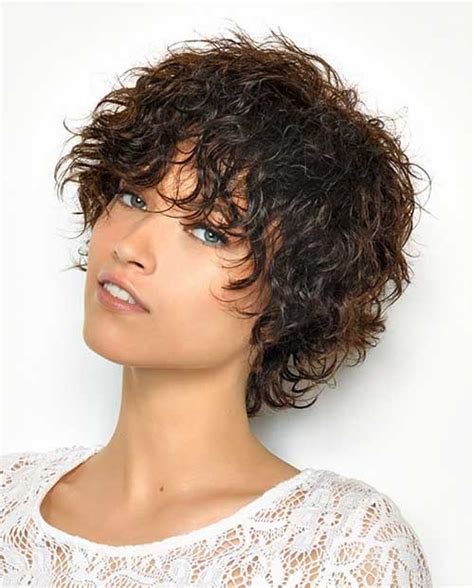 25 Short Curly Hairstyles For 2016 The Xerxes