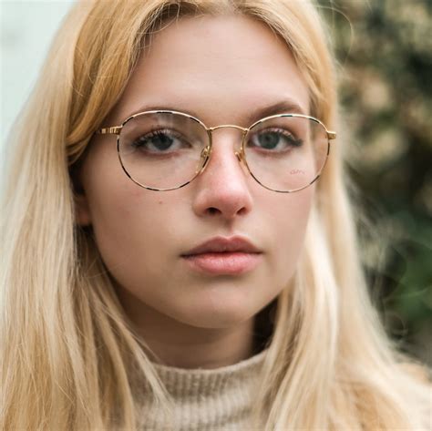 vintage eye glasses by atrio 90s glasses frames gold glasses round