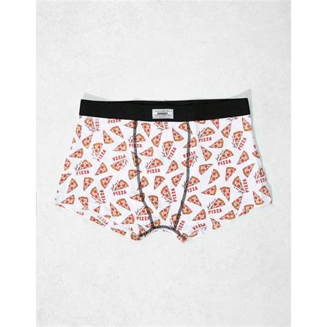set  boxer stampa pizza underwear bershka italy    polyvore featuring intimates