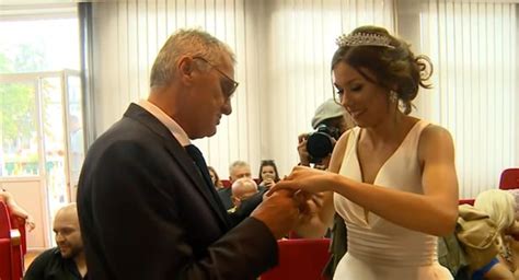 Woman 21 Weds 74 Year Old But Moans His Back Hurt When