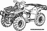 Coloring Pages Wheeler Atv Four Clipart Buggy Drawing Printable Bike Wheeling Colouring Color Sheets Wecoloringpage Kids Fourwheeler Print Quad Cars sketch template