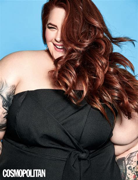 cosmo cover girl tess holliday celebrates weight in skimpy