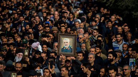 the killing of gen qassim suleimani what we know since the u s