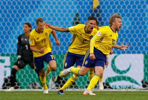 Sweden Makes World Cup Quarterfinals For First Time Since 1994 The