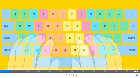 qwerty keyboard practice template hp templates