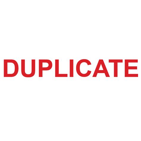 duplicate stamp discountrubberstampscom