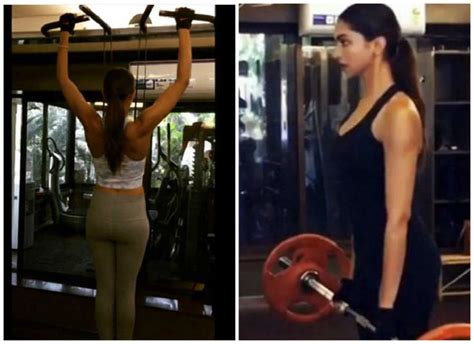 Watch Deepika Padukone S Intense Workout Will Make You Want To Hit The