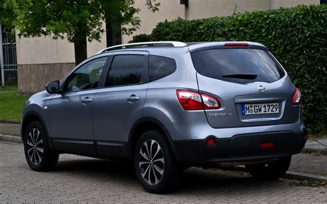 filenissan qashqai facelift heckansicht  juli  ratingen